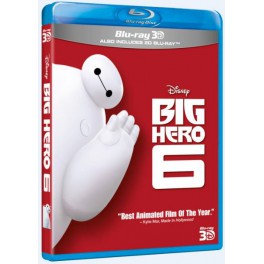 Big Hero 6 (BD3D + 3D)