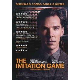 The Imitation Game (Descifrando Enigma)