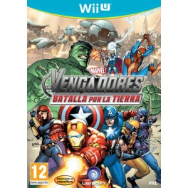 Los Vengadores Batalla por la Tierra - Wii U