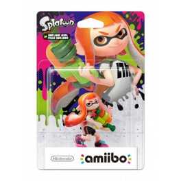 Amiibo Splatoon Girl (Splatoon)