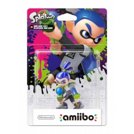 Amiibo Splatoon Boy (Splatoon)