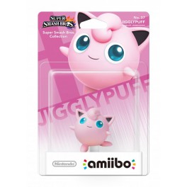 Amiibo Jugglypuff (Super Smash Bros)