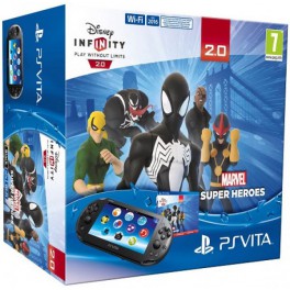 Consola PS Vita 2016 + Disney Infinity 2.0 Marvel