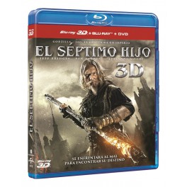 El séptimo hijo (BD3D + BD + DVD)