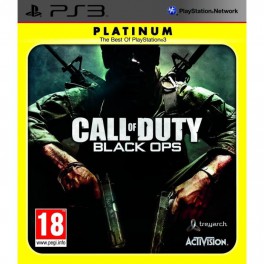 Call of Duty Black Ops Platinum - PS3