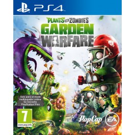 Plants vs Zombies Garden Warfare - PS4