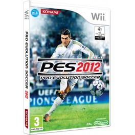 PES 12: Pro Evolution Soccer 2012 - Wii