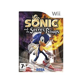 Sonic & The Secret Rings - Wii