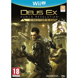 Deus Ex Human Revolution Directors Cut - Wii U