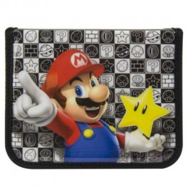 System Case Super Mario Mosaico (3DS-3DSXL-2DS)