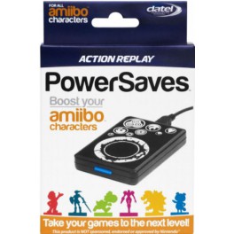 Amiibo Action Replay PowerSaves