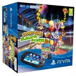 Consola PS Vita 2016 + Looney Tunes Deportes Gal&a