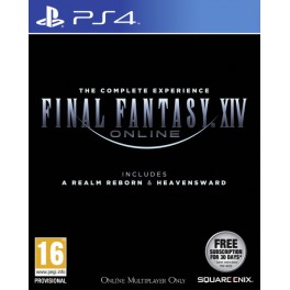 Final Fantasy XIV Online Complete Experience  - PS