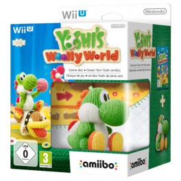 Yoshis Woolly World + Amiibo Yoshi Lana - Wii U