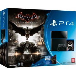 Consola PS4 500GB + Batman Arkham Knight