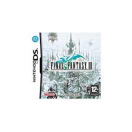 Final Fantasy III (Solo Cartucho) - NDS