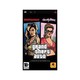 Pack GTA Vice City + Liberty City Stories - PSP