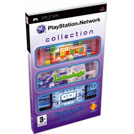 PLAYSTATION Network Collection Puzzle Pack - PSP