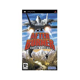 After Burner Black Falcon - PSP