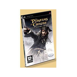 Piratas del Caribe 3 - PSP