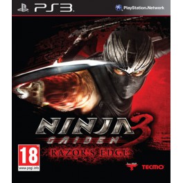 Ninja Gaiden 3 Razors Edge - PS3