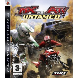 MX vs ATV Untamed - PS3