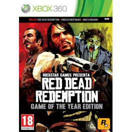 Red Dead Redemption GOTY - X360