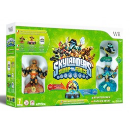 Skylanders Swap Force Starter Pack - Wii