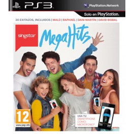 Singstar Megahits - PS3