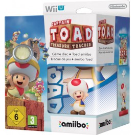 Captain Toad Treasure Tracker + Amiibo Toad - WiiU