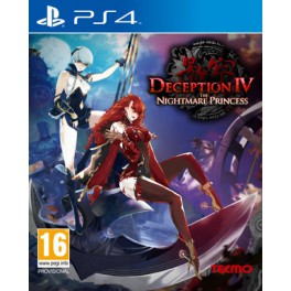 Deception IV The Nightmare Princess - PS4