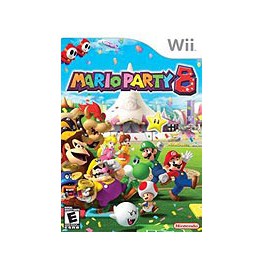 Mario Party 8 - Wii