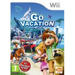 Go vacation - Wii