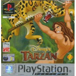 Disney Tarzan (Platinum) (Falta Portada) - PSX