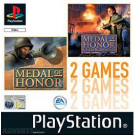 Pack Medal of Honor-Medal of Honor Underground PSX