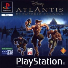 Disney Atlantis: El Imperio Perdido - PSX