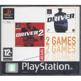 Pack 2 Juegos Driver - Driver 2 PSX