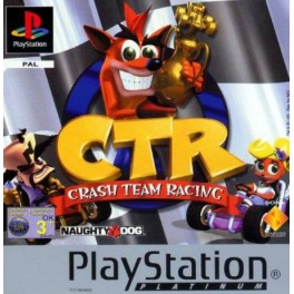 CTR: Crash Team Racing (Platinum) - PSX