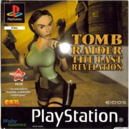 Tomb Raider: The last revelation PSX