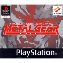 Metal Gear Solid - PSX