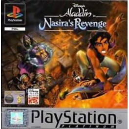 Disney Aladdin:La venganza de Nasira(Platinum) PSX