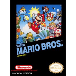 Super Mario Bros (Solo cartucho) - NES