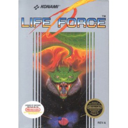 Life Force Salamander (Solo cartucho) - NES