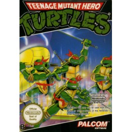 Teenage Mutant Hero Turtles (Solo cartucho) NES