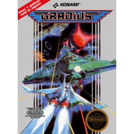 Gradius (Solo cartucho) - NES