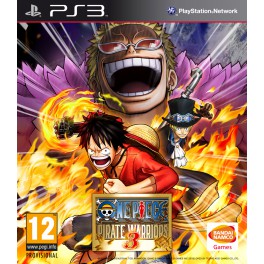 One Piece Pirate Warriors 3 - PS3