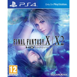 Final Fantasy X - X-2 HD - PS4