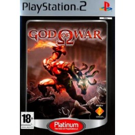 God of War (Platinum) - PS2