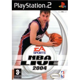 NBA Live 2004 - PS2