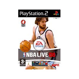 NBA Live 08 - PS2